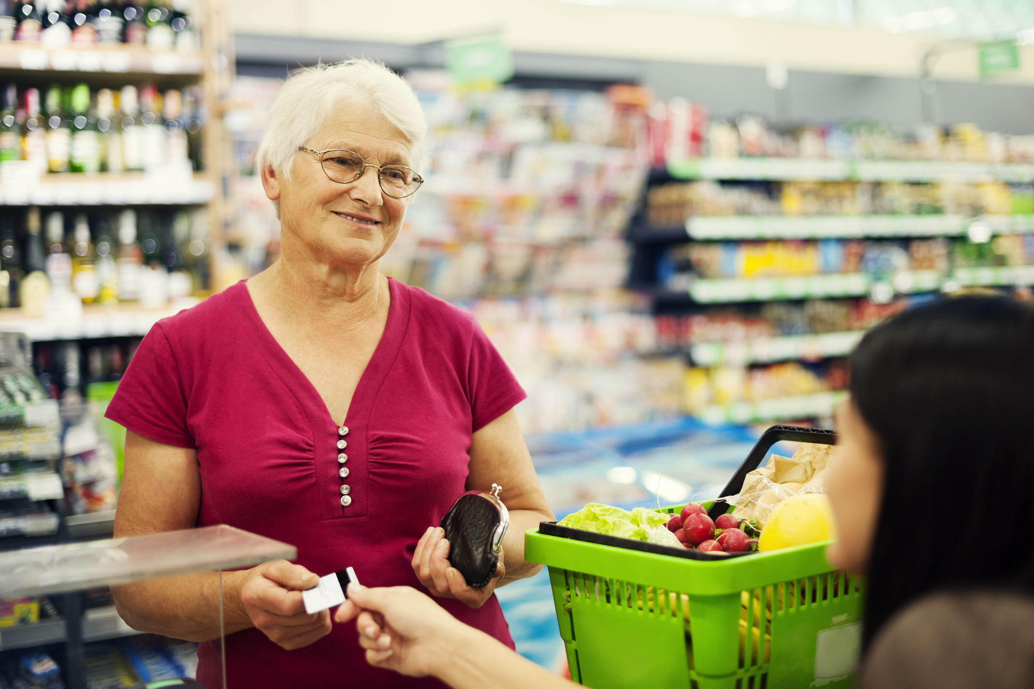 Medicare Food Allowance Card With Grocery Benefit