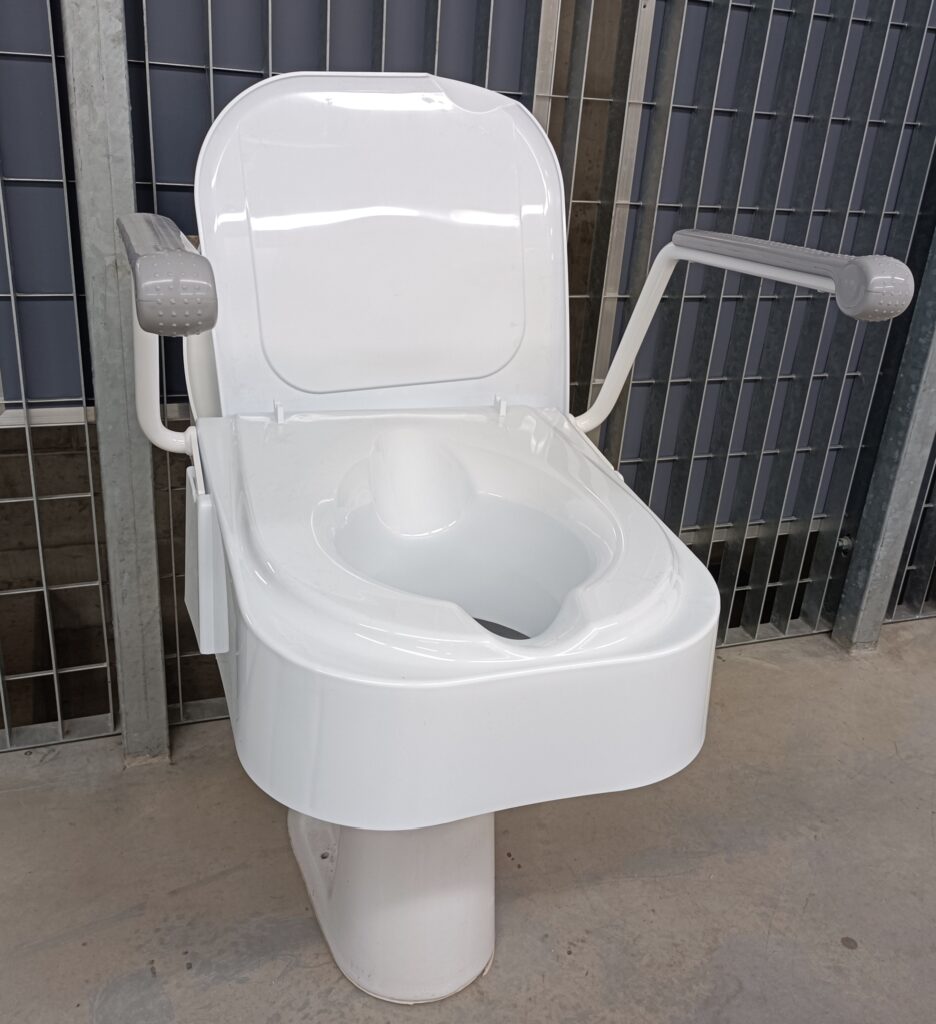 Raised Toilet Seat